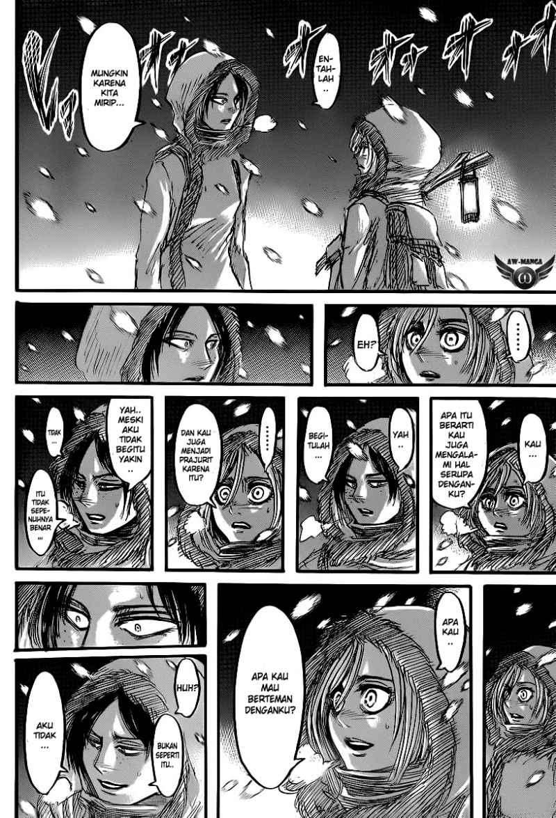 Shingeki no Kyojin — Chapter 40, halaman 28