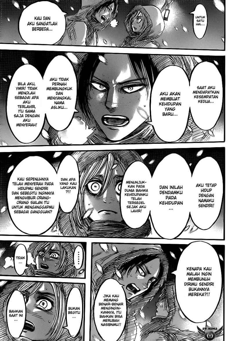 Shingeki no Kyojin — Chapter 40, halaman 29