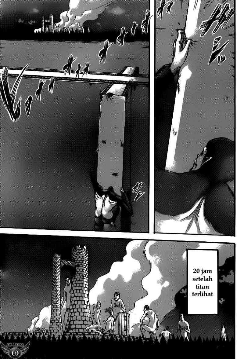 Shingeki no Kyojin — Chapter 40, halaman 3