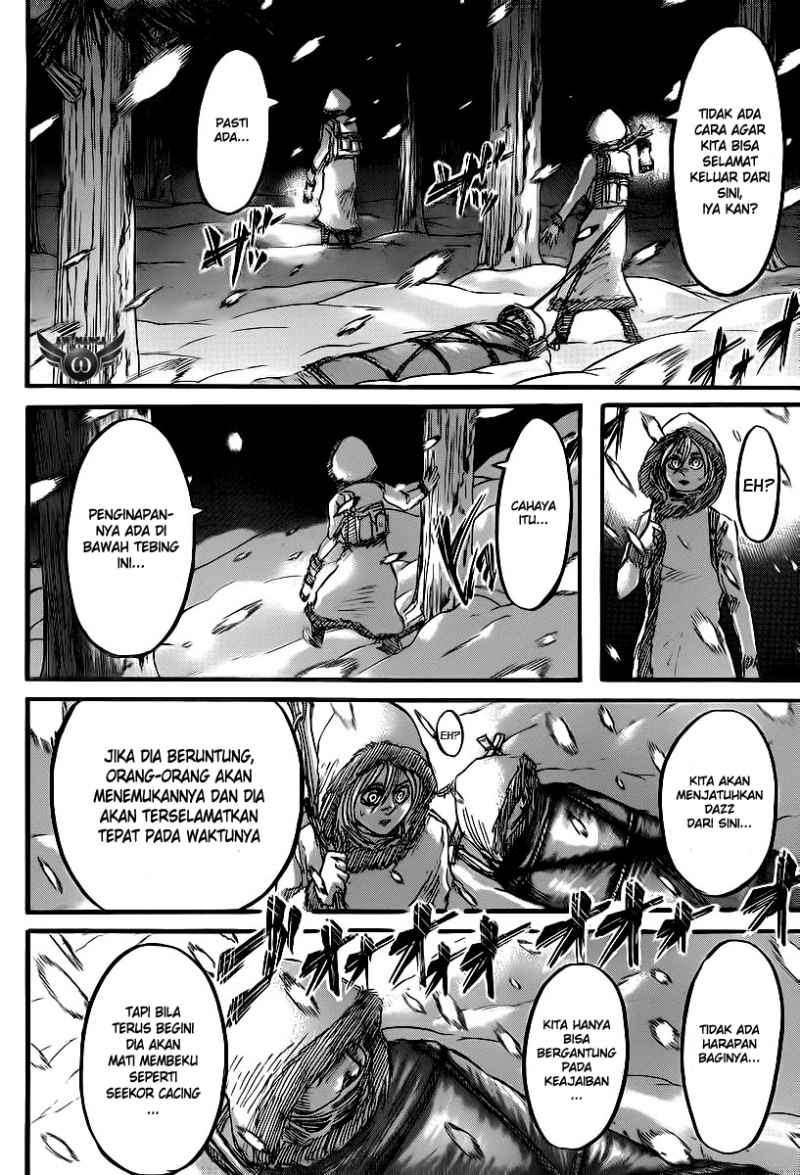 Shingeki no Kyojin — Chapter 40, halaman 30