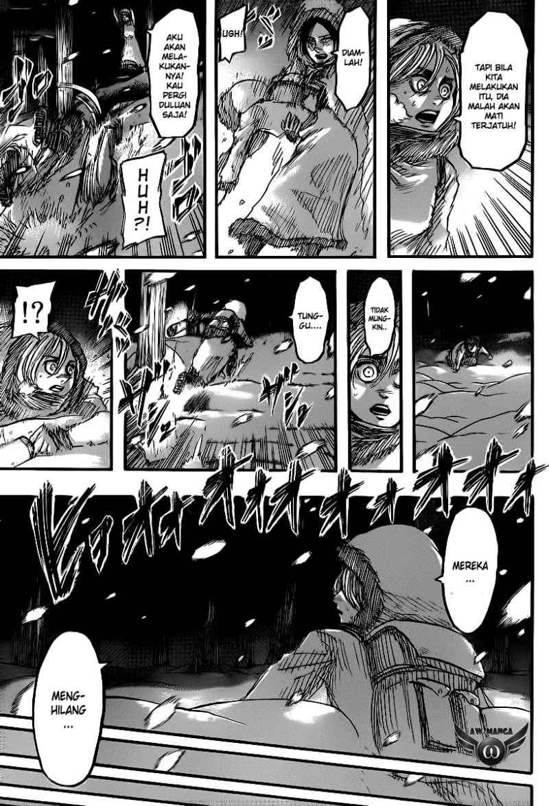 Shingeki no Kyojin — Chapter 40, halaman 31