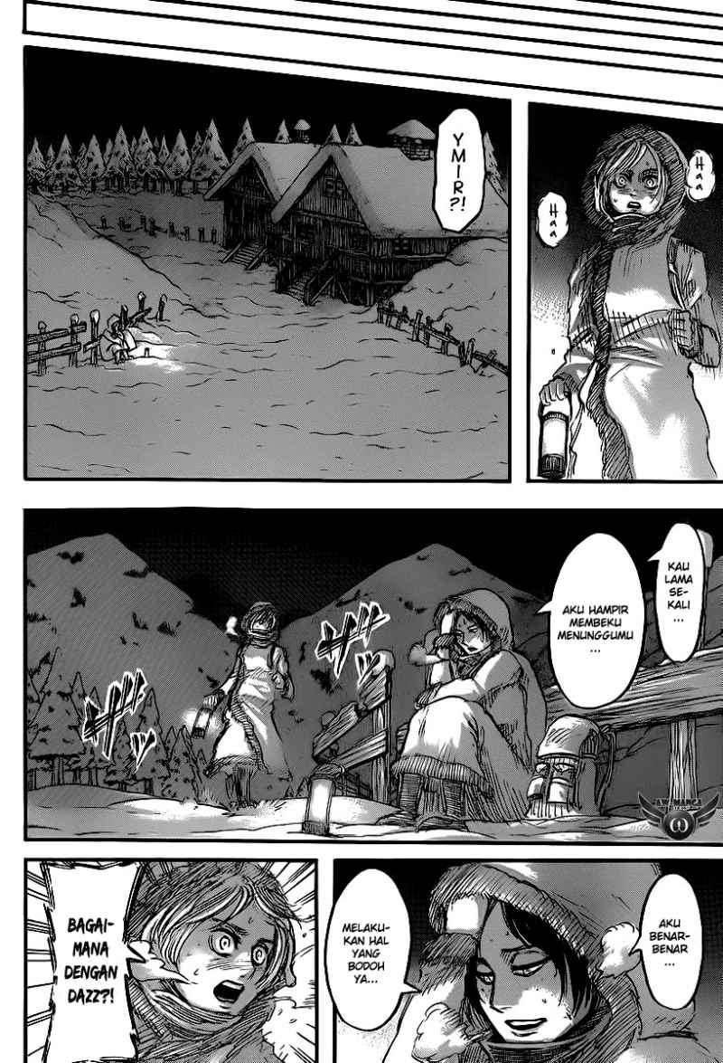 Shingeki no Kyojin — Chapter 40, halaman 32