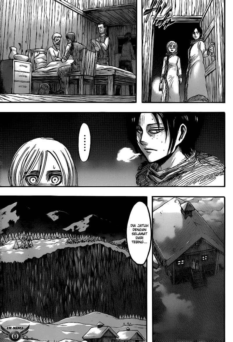 Shingeki no Kyojin — Chapter 40, halaman 33