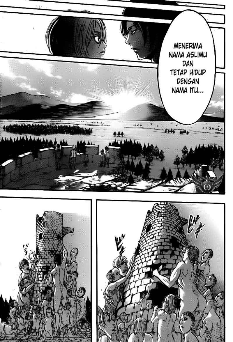 Shingeki no Kyojin — Chapter 40, halaman 35