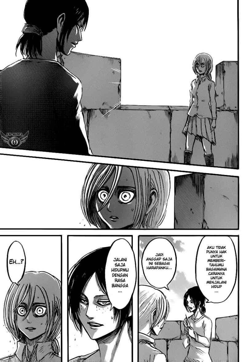Shingeki no Kyojin — Chapter 40, halaman 37