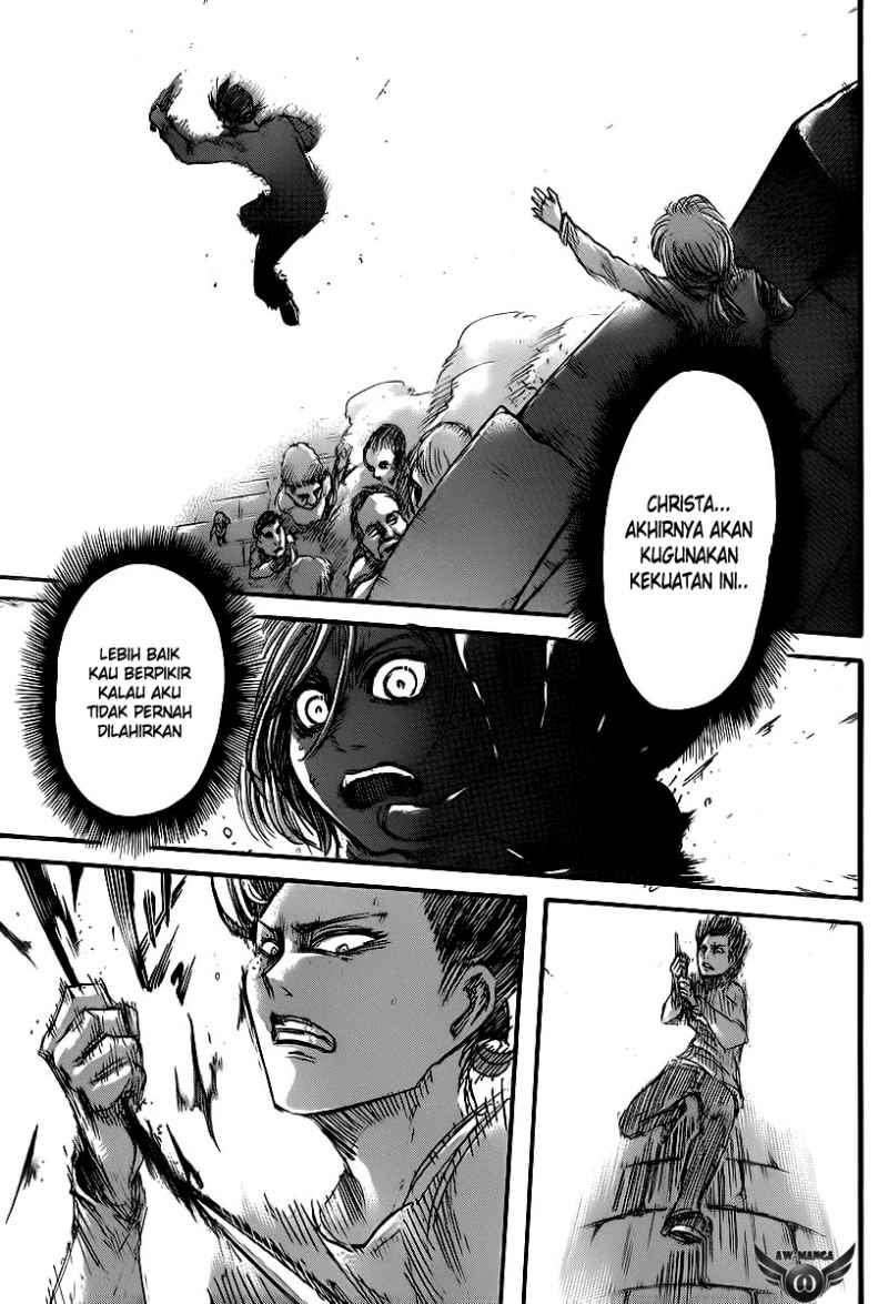 Shingeki no Kyojin — Chapter 40, halaman 39