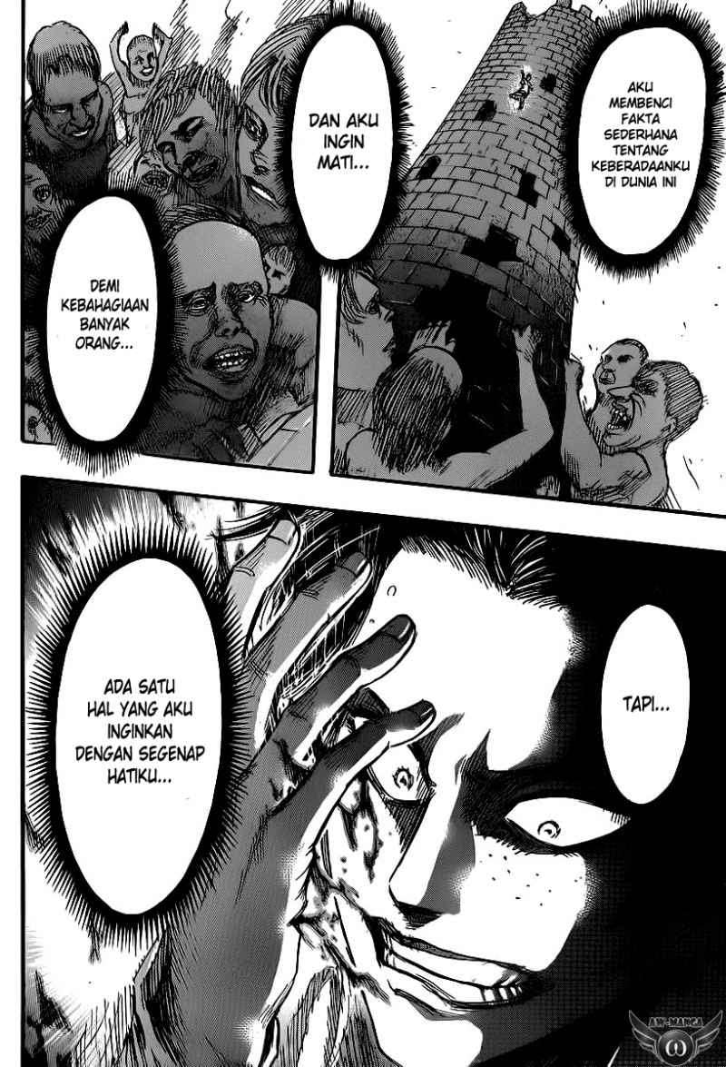 Shingeki no Kyojin — Chapter 40, halaman 40