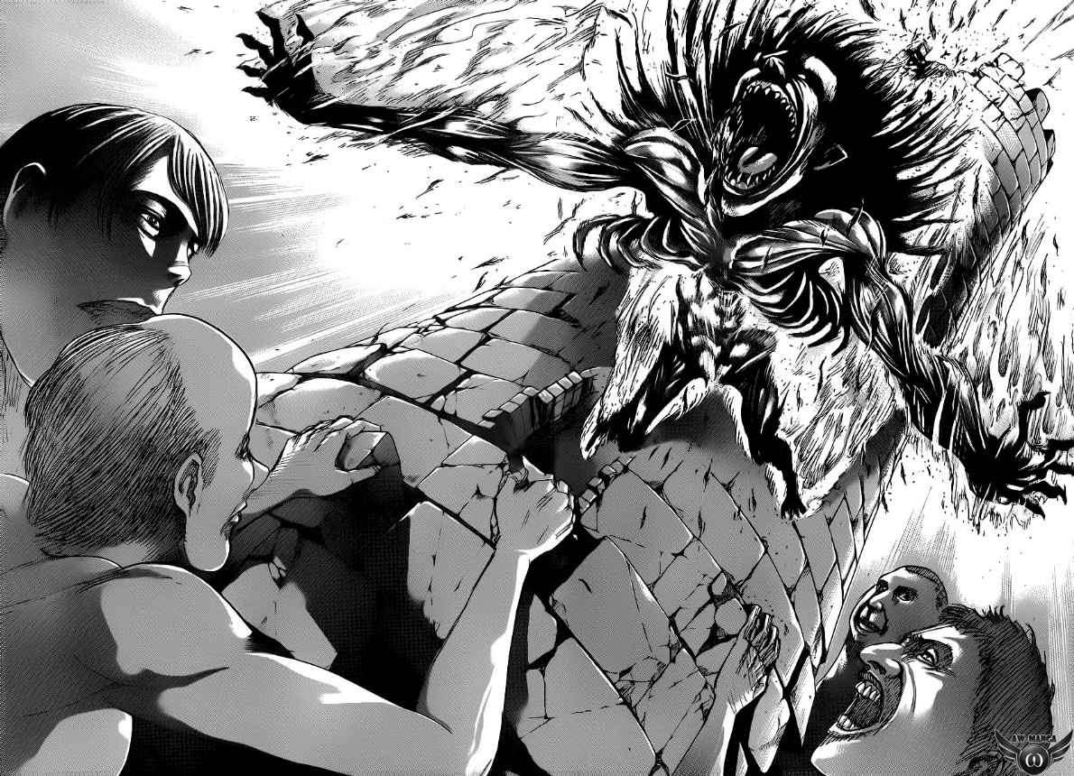 Shingeki no Kyojin — Chapter 40, halaman 42