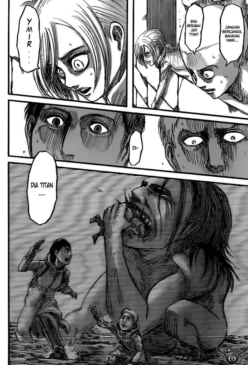 Shingeki no Kyojin — Chapter 40, halaman 45