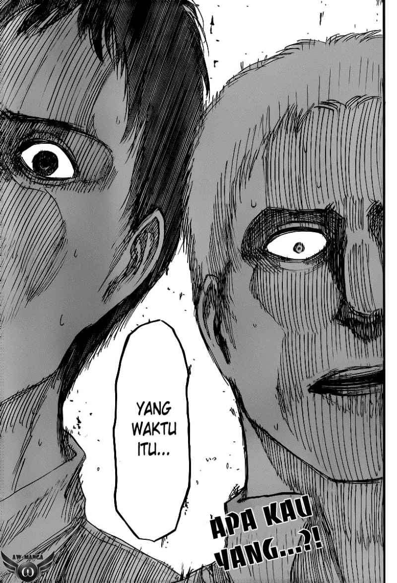 Shingeki no Kyojin — Chapter 40, halaman 46