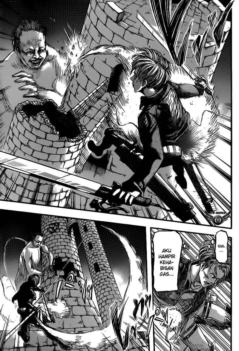 Shingeki no Kyojin — Chapter 40, halaman 5