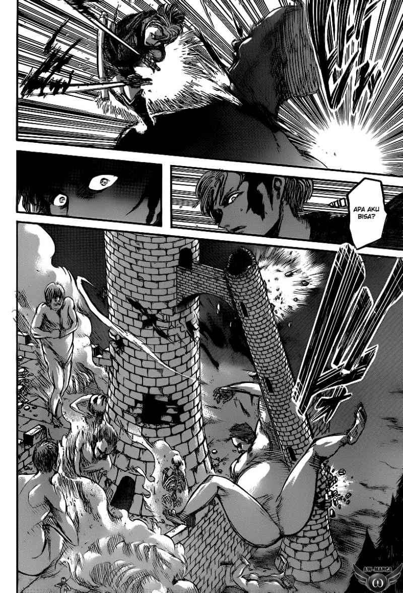 Shingeki no Kyojin — Chapter 40, halaman 6