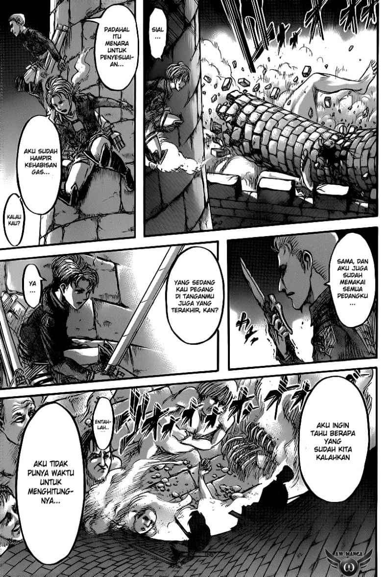 Shingeki no Kyojin — Chapter 40, halaman 7