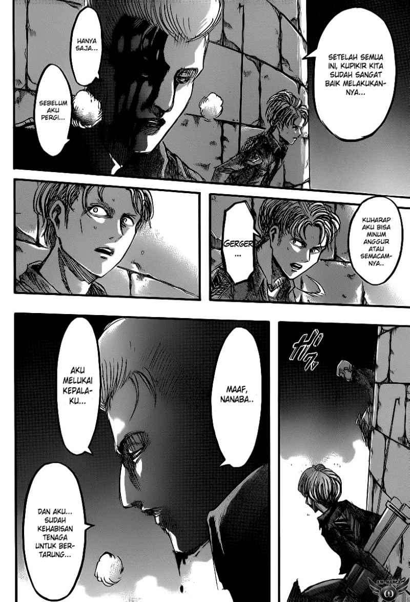 Shingeki no Kyojin — Chapter 40, halaman 8
