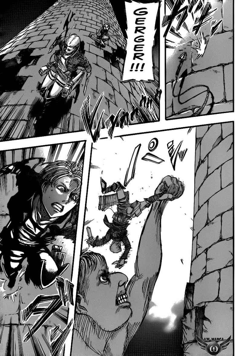 Shingeki no Kyojin — Chapter 40, halaman 9