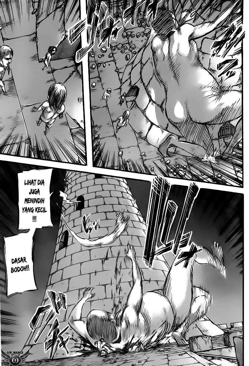 Shingeki no Kyojin — Chapter 39, halaman 11