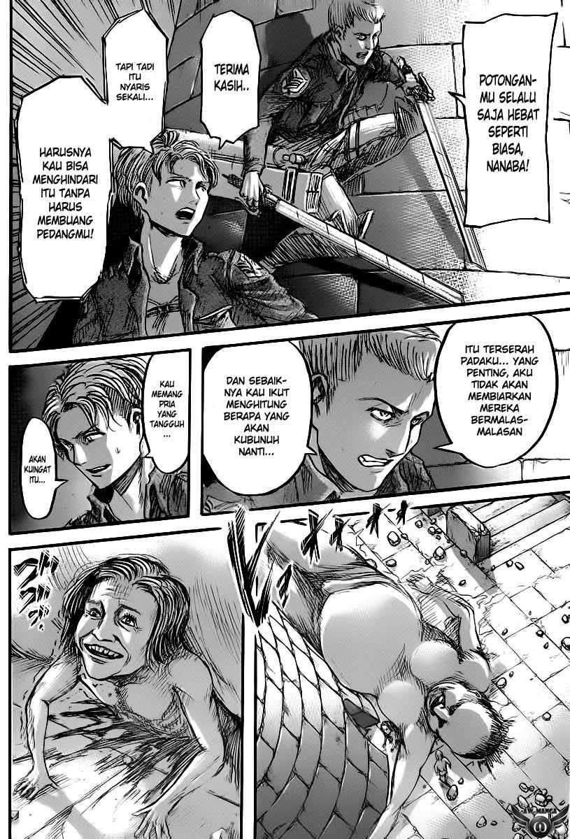 Shingeki no Kyojin — Chapter 39, halaman 12