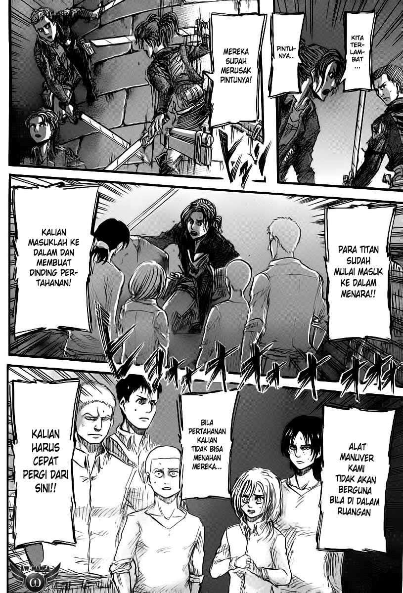 Shingeki no Kyojin — Chapter 39, halaman 14