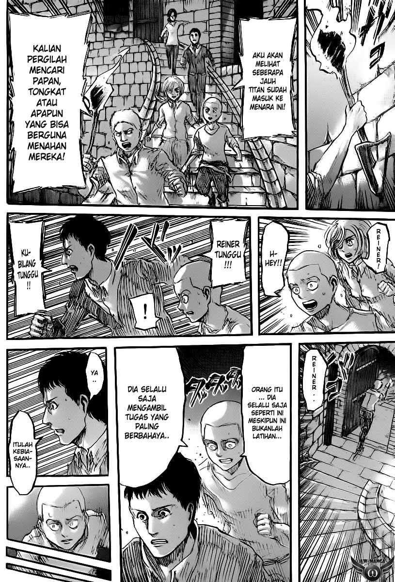 Shingeki no Kyojin — Chapter 39, halaman 16