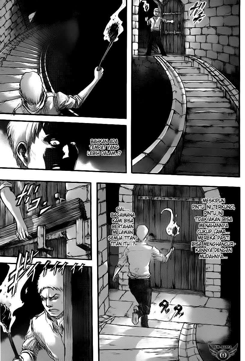 Shingeki no Kyojin — Chapter 39, halaman 17