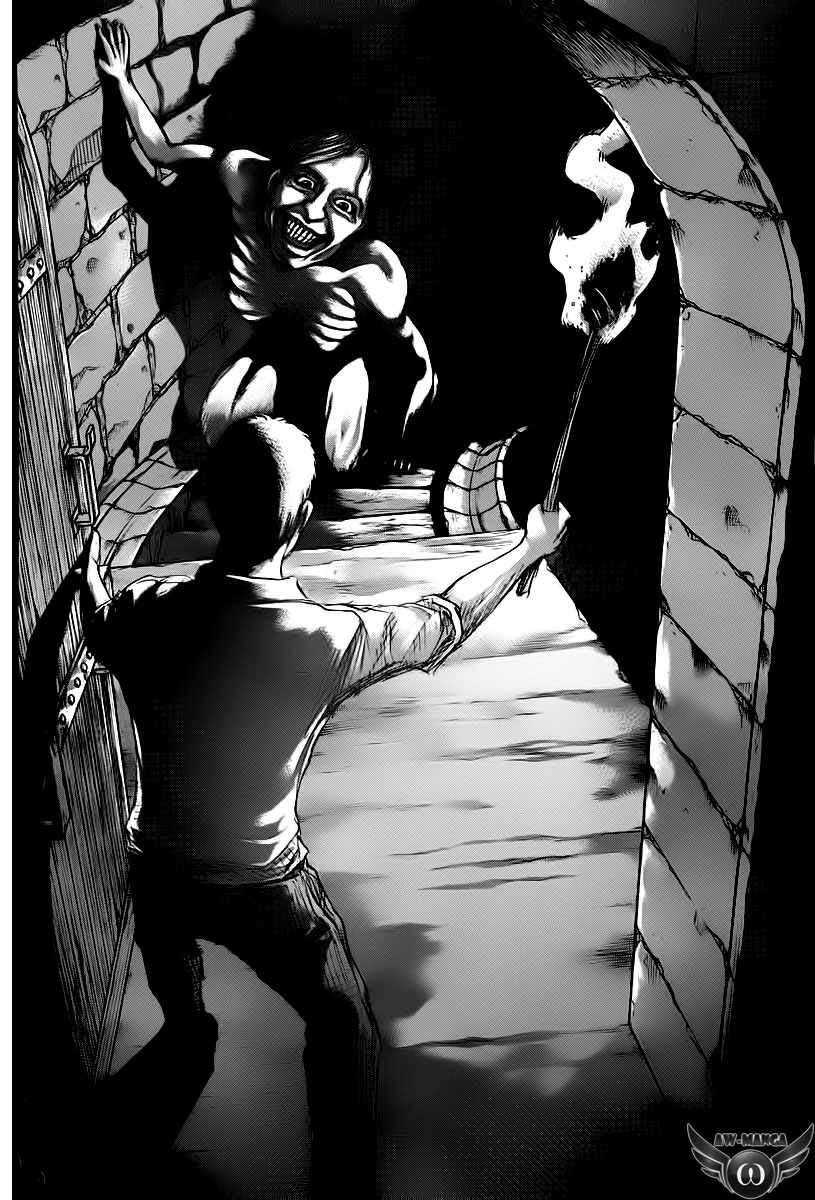 Shingeki no Kyojin — Chapter 39, halaman 18