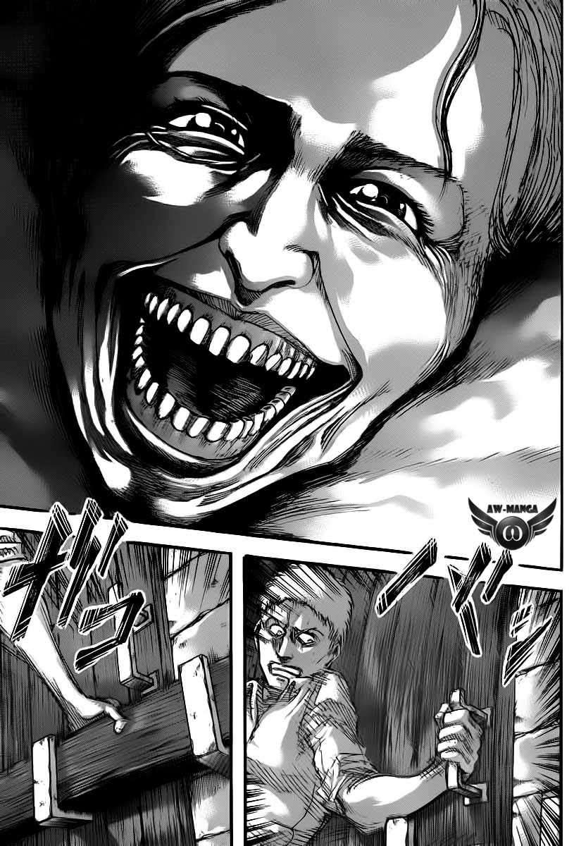Shingeki no Kyojin — Chapter 39, halaman 19