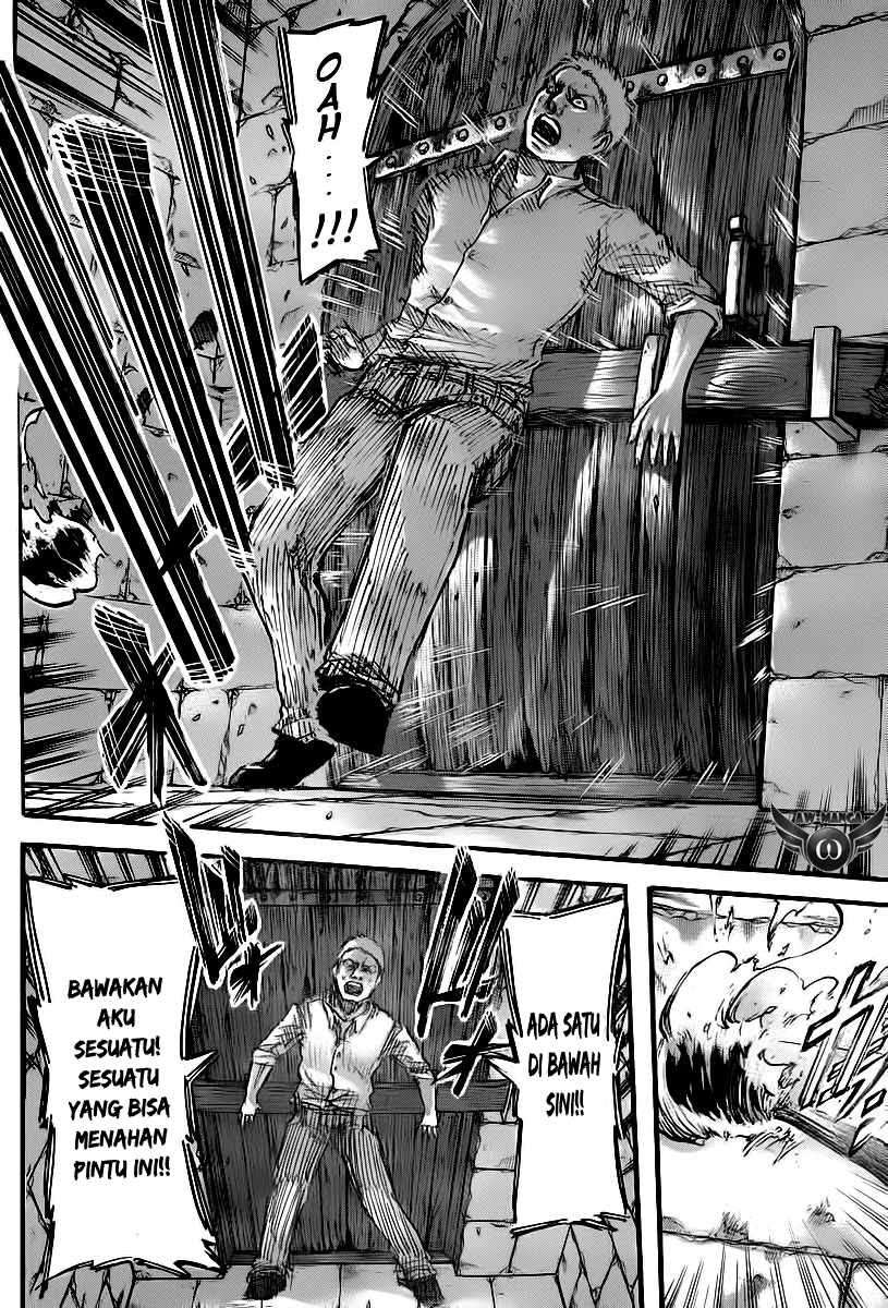 Shingeki no Kyojin — Chapter 39, halaman 20