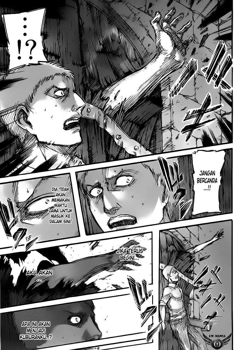 Shingeki no Kyojin — Chapter 39, halaman 21