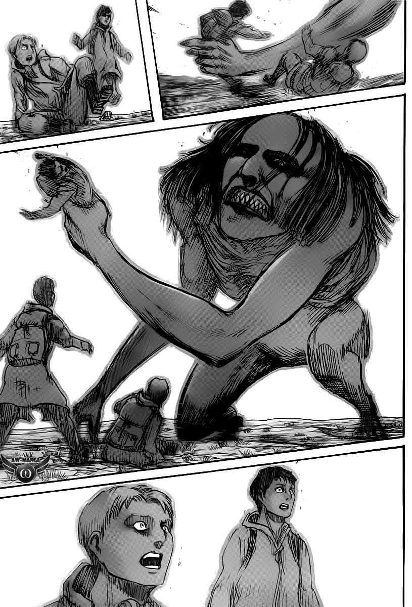 Shingeki no Kyojin — Chapter 39, halaman 23