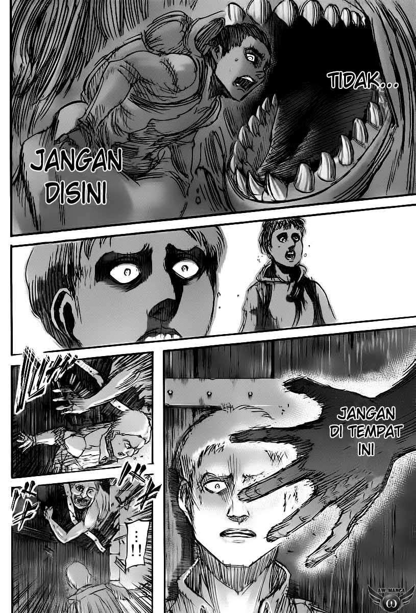 Shingeki no Kyojin — Chapter 39, halaman 24