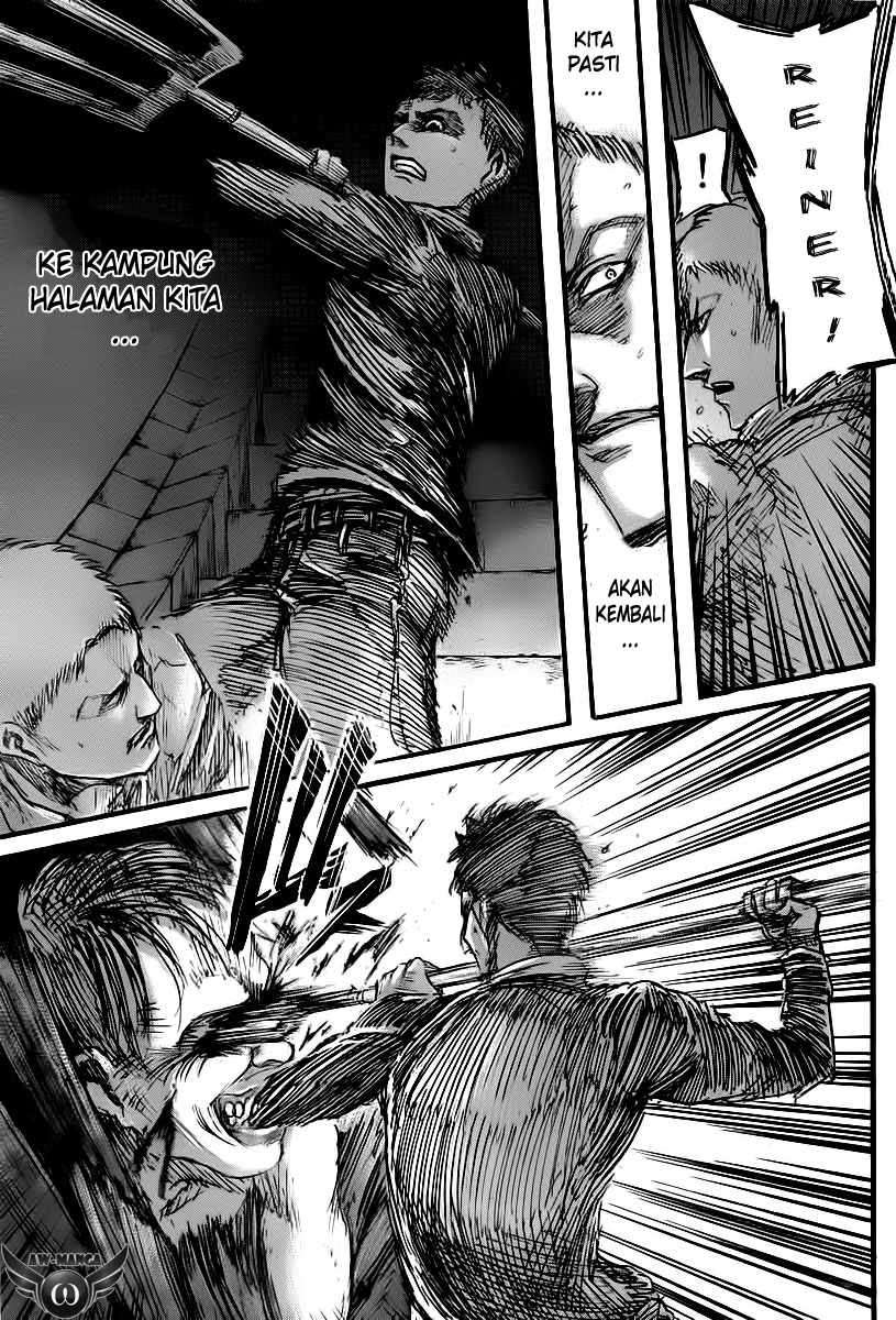 Shingeki no Kyojin — Chapter 39, halaman 25