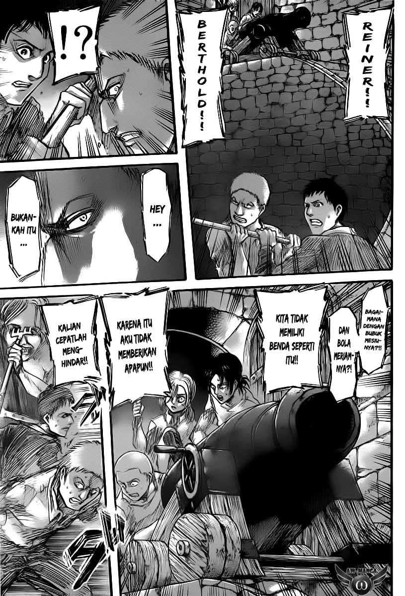 Shingeki no Kyojin — Chapter 39, halaman 27