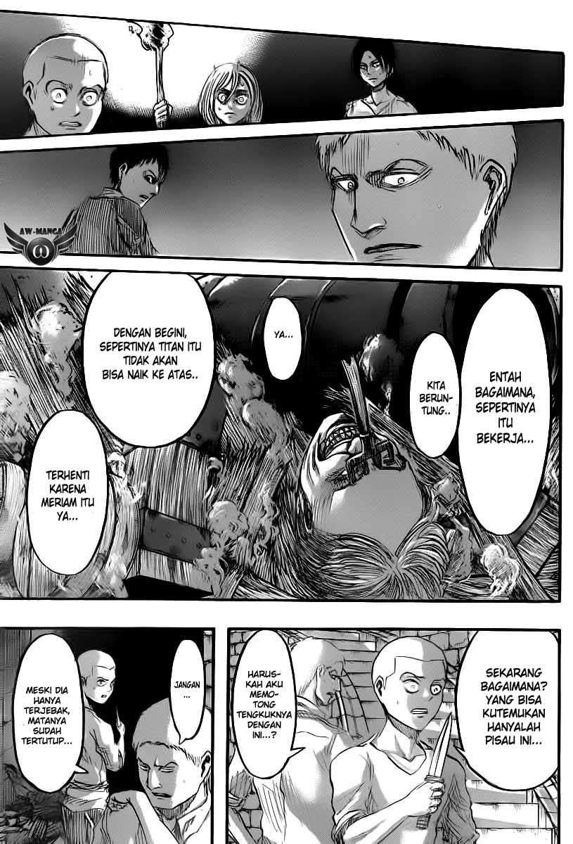Shingeki no Kyojin — Chapter 39, halaman 29
