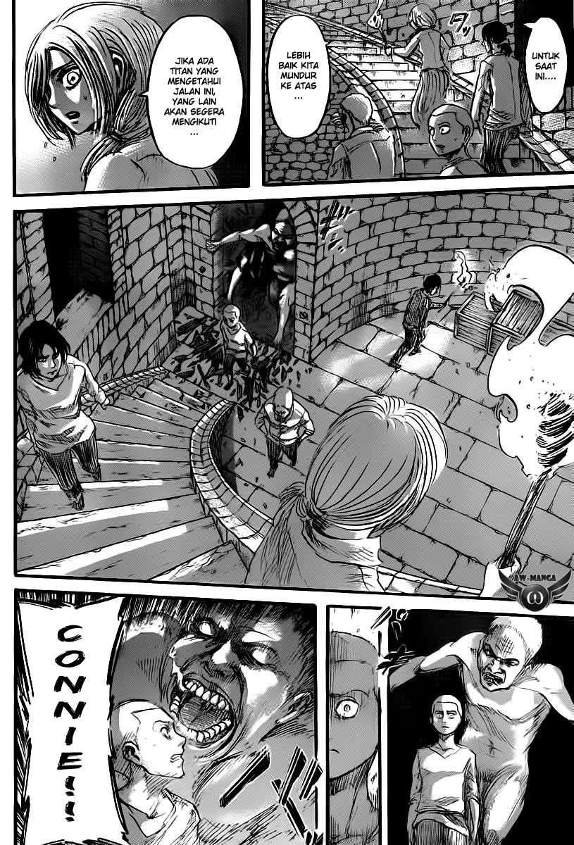 Shingeki no Kyojin — Chapter 39, halaman 30