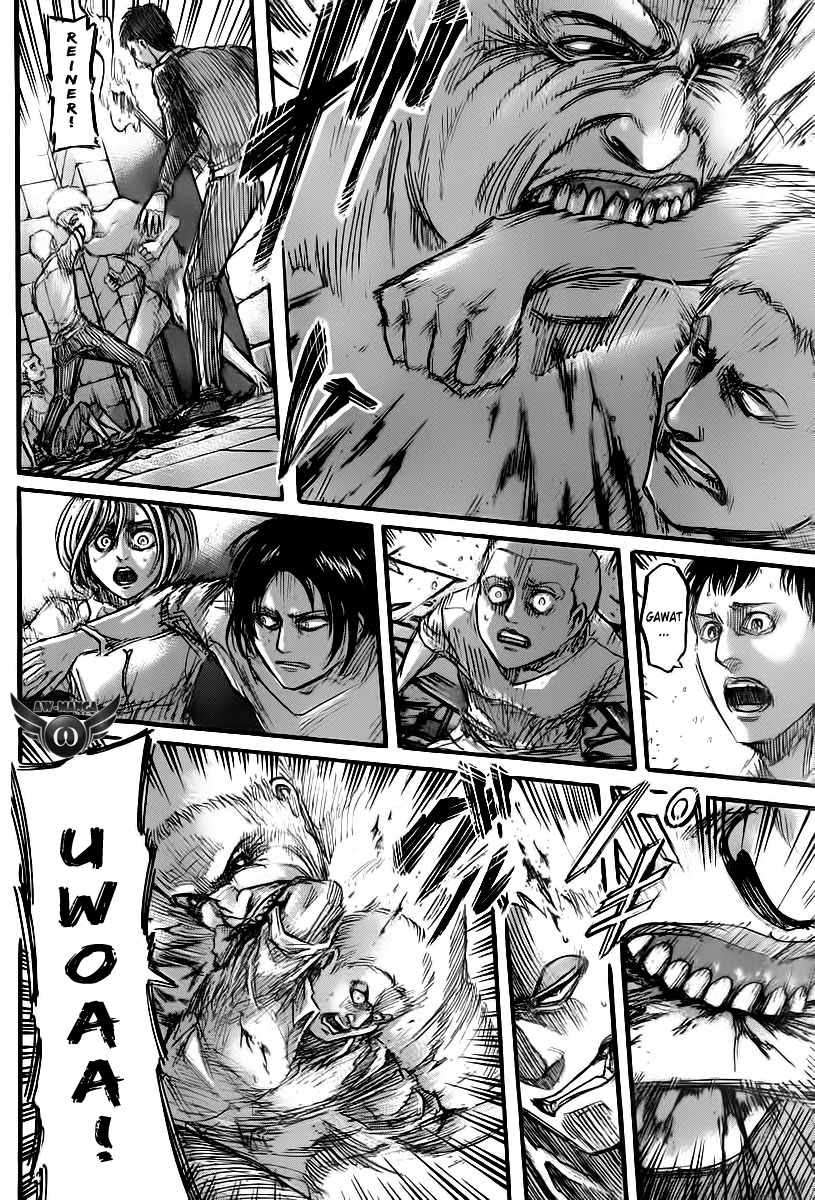 Shingeki no Kyojin — Chapter 39, halaman 32