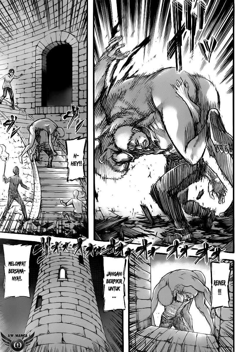 Shingeki no Kyojin — Chapter 39, halaman 33