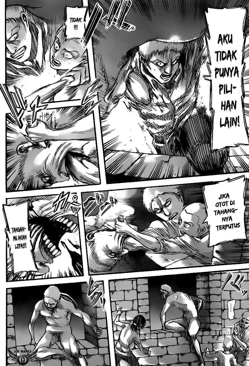 Shingeki no Kyojin — Chapter 39, halaman 34