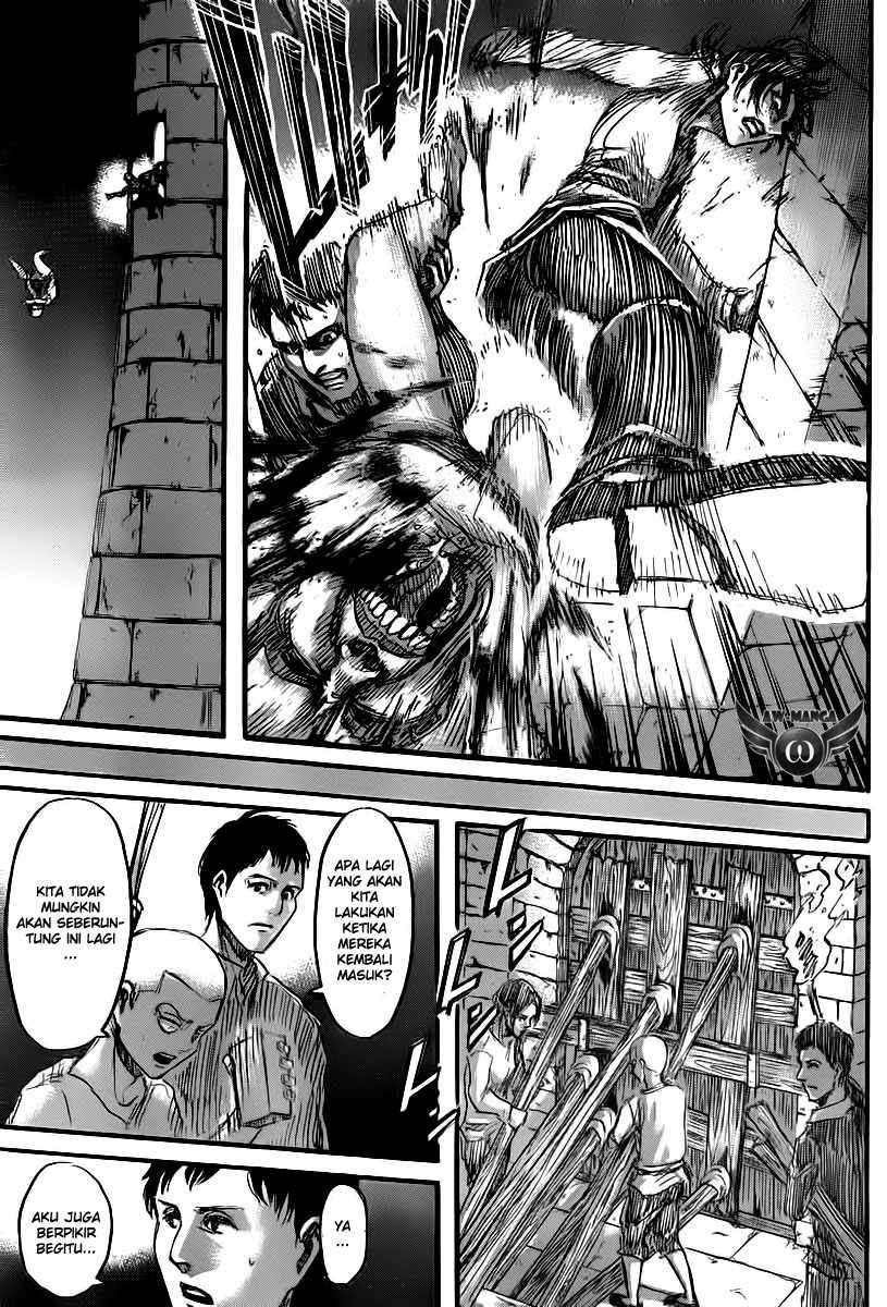 Shingeki no Kyojin — Chapter 39, halaman 35