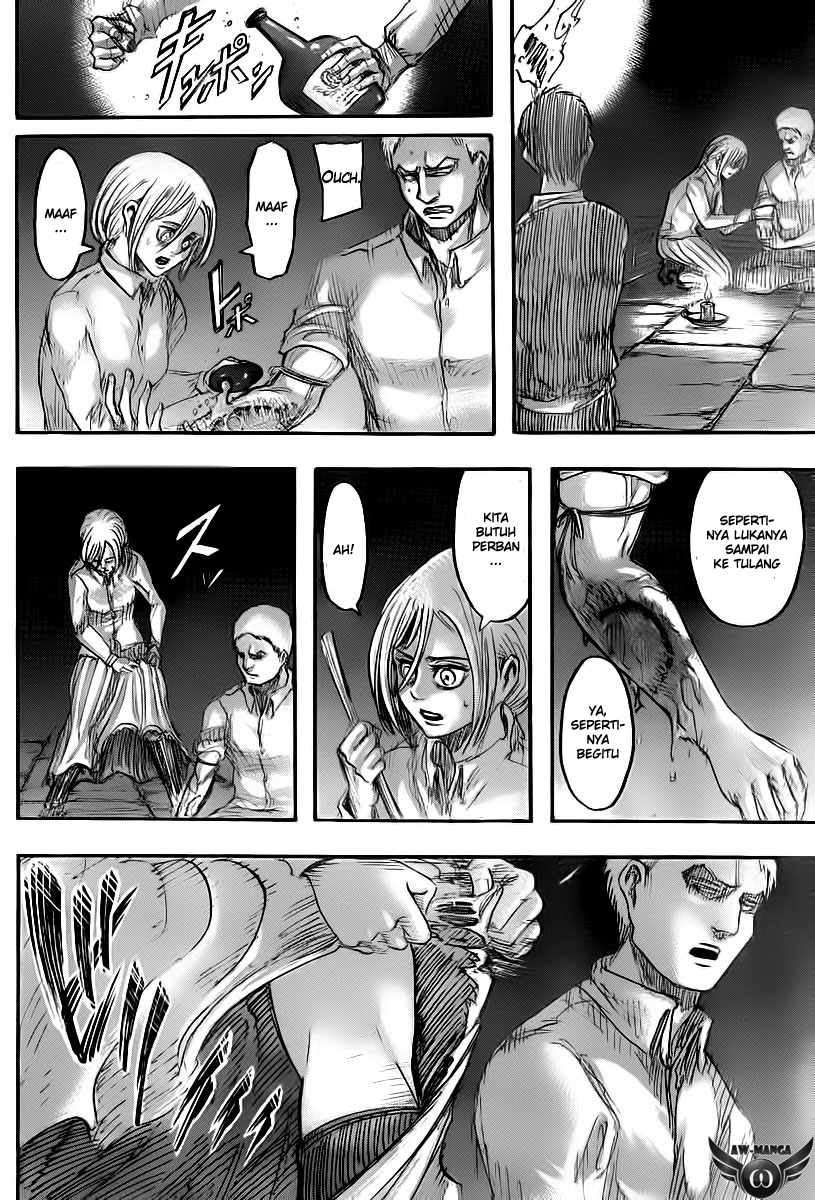 Shingeki no Kyojin — Chapter 39, halaman 36