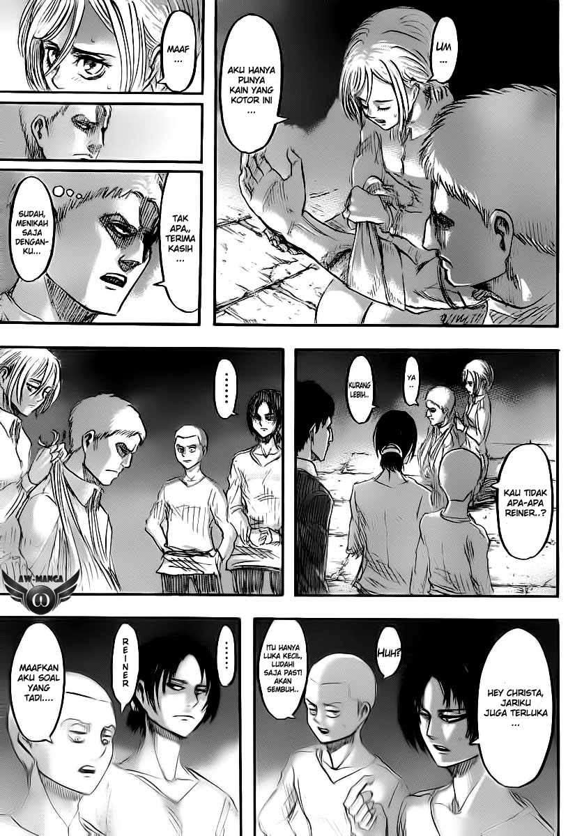 Shingeki no Kyojin — Chapter 39, halaman 37