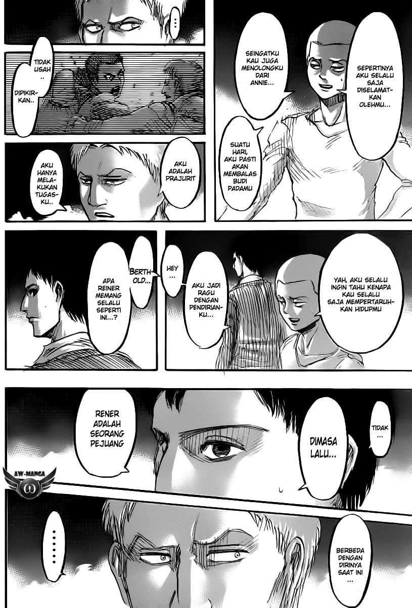 Shingeki no Kyojin — Chapter 39, halaman 38