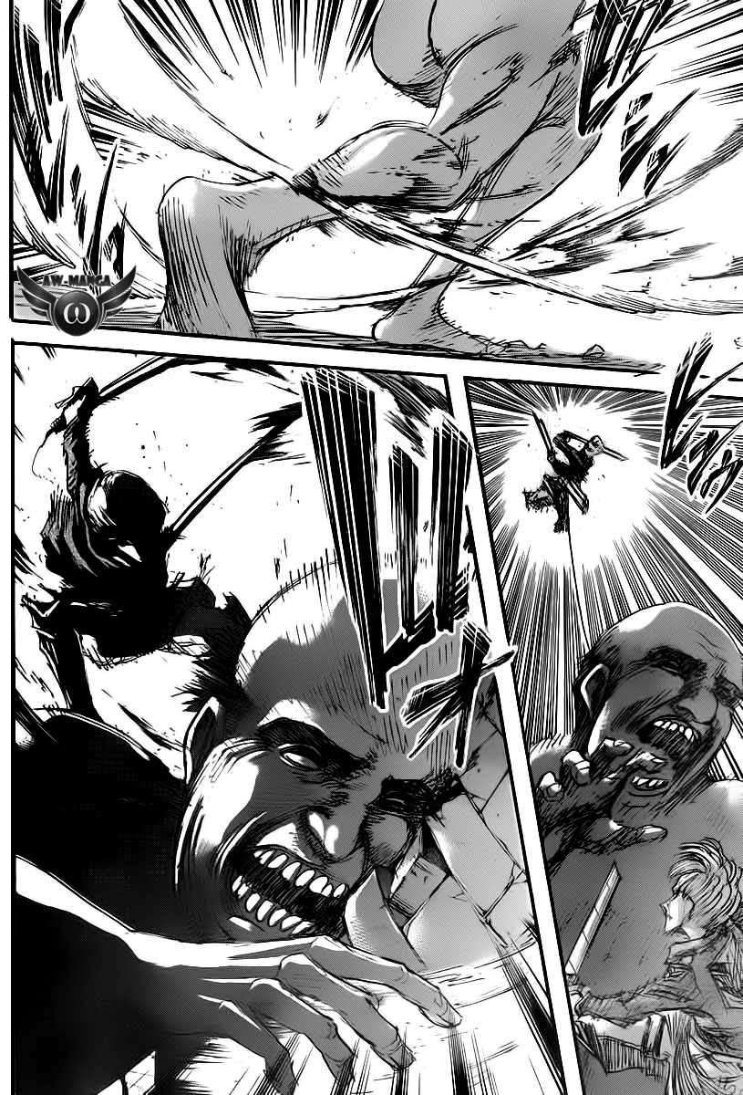 Shingeki no Kyojin — Chapter 39, halaman 40