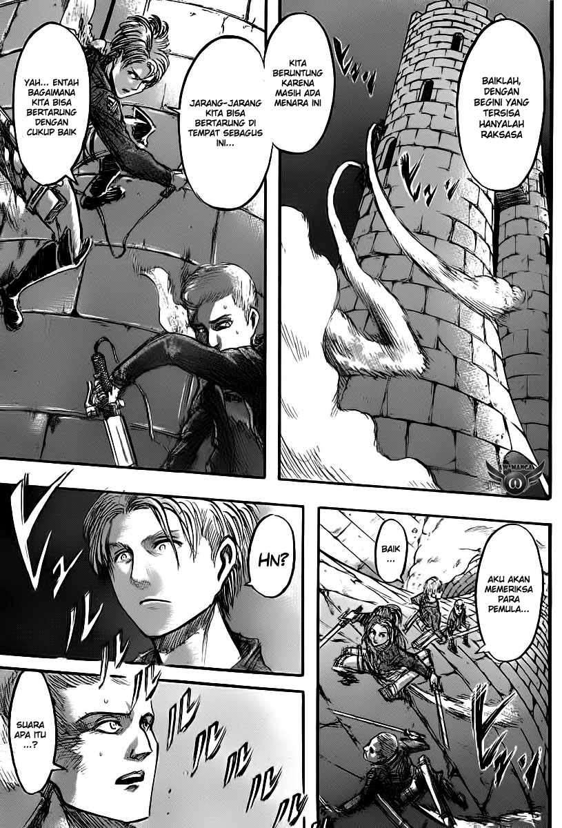 Shingeki no Kyojin — Chapter 39, halaman 41
