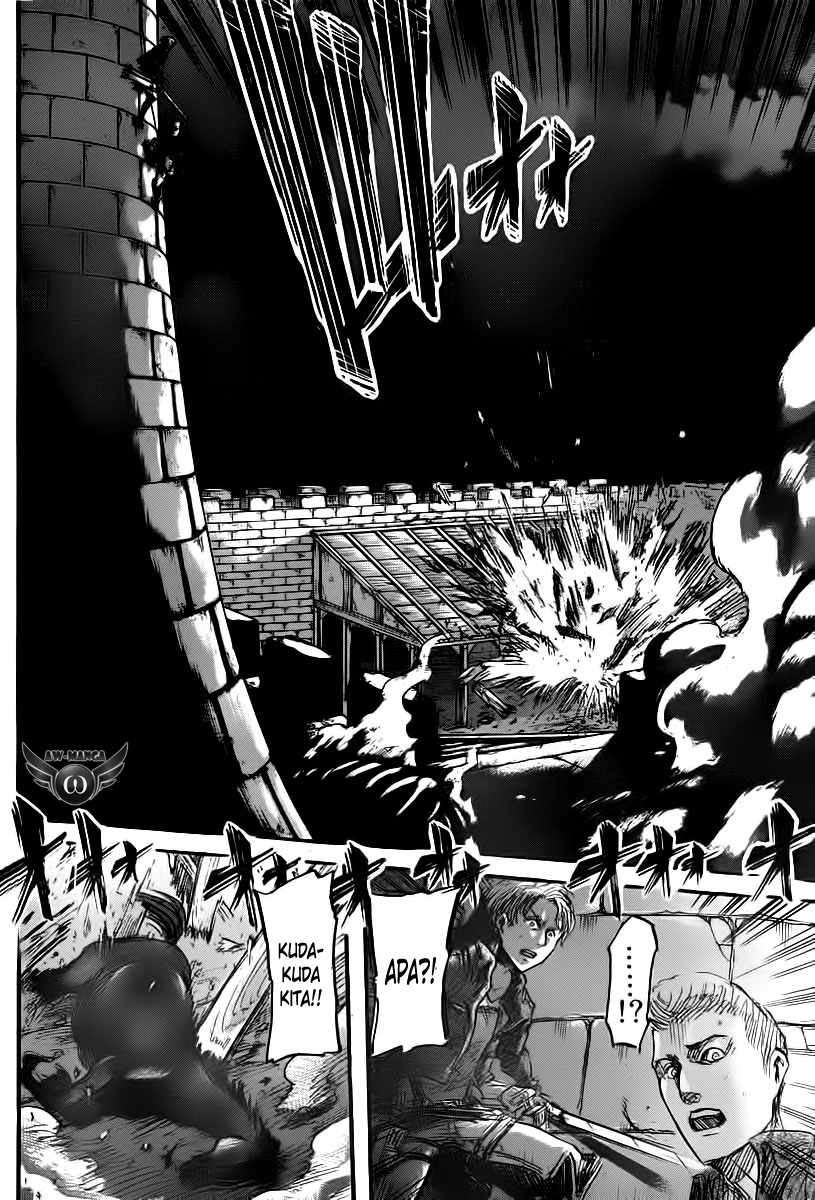 Shingeki no Kyojin — Chapter 39, halaman 42