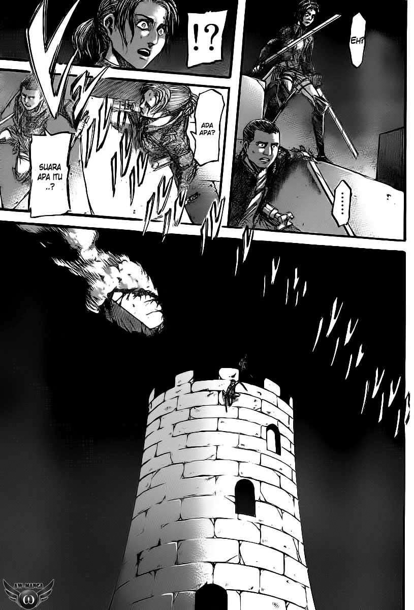 Shingeki no Kyojin — Chapter 39, halaman 43