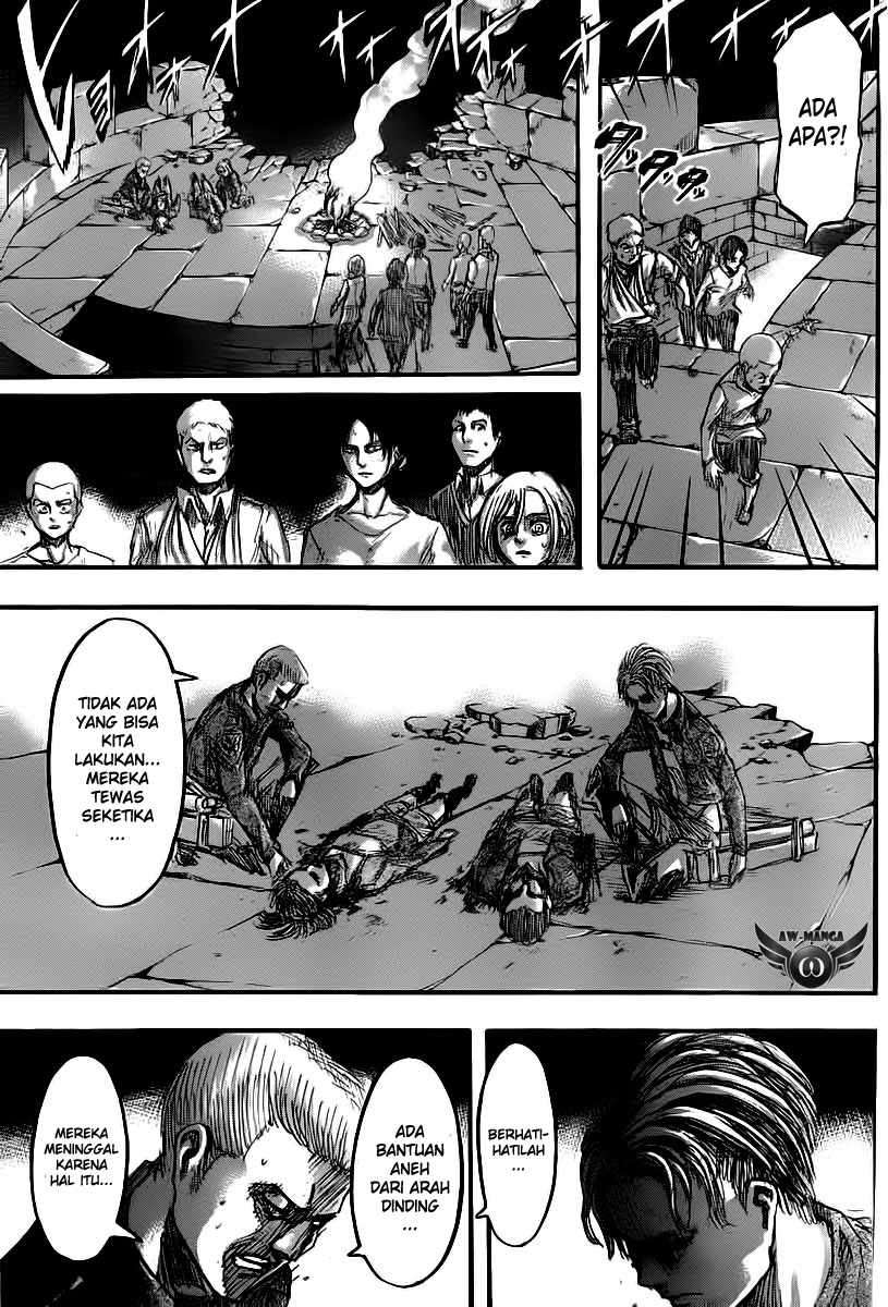 Shingeki no Kyojin — Chapter 39, halaman 45