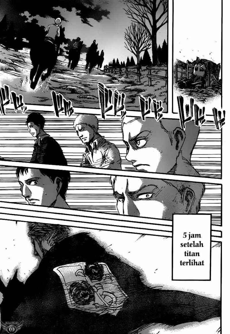 Shingeki no Kyojin — Chapter 38, halaman 10