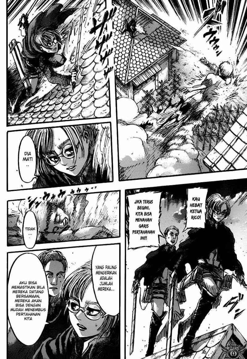 Shingeki no Kyojin — Chapter 38, halaman 13