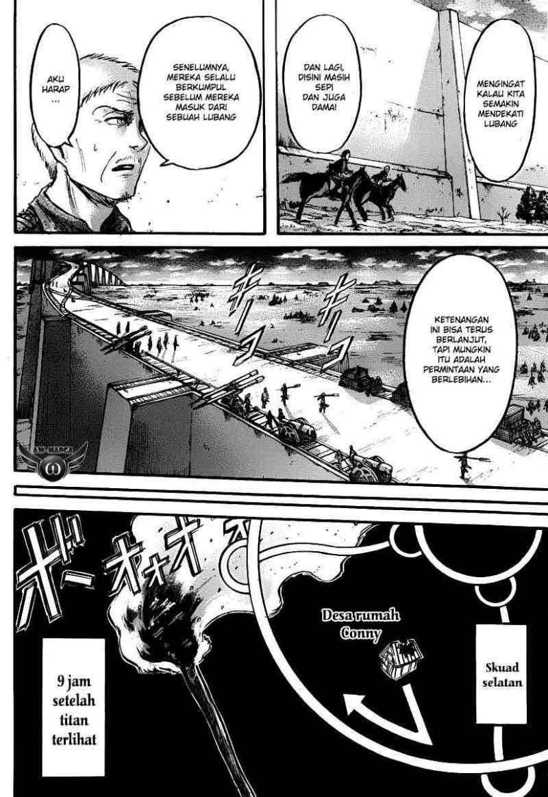 Shingeki no Kyojin — Chapter 38, halaman 15