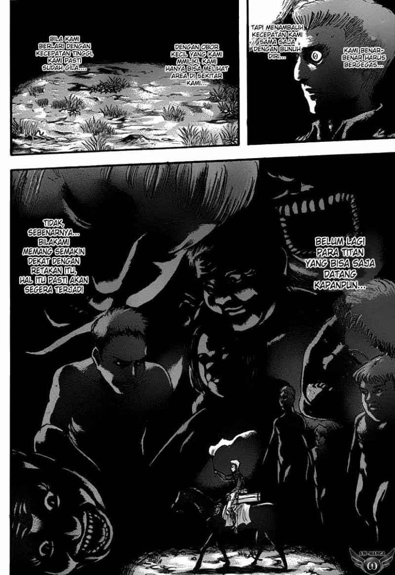 Shingeki no Kyojin — Chapter 38, halaman 17